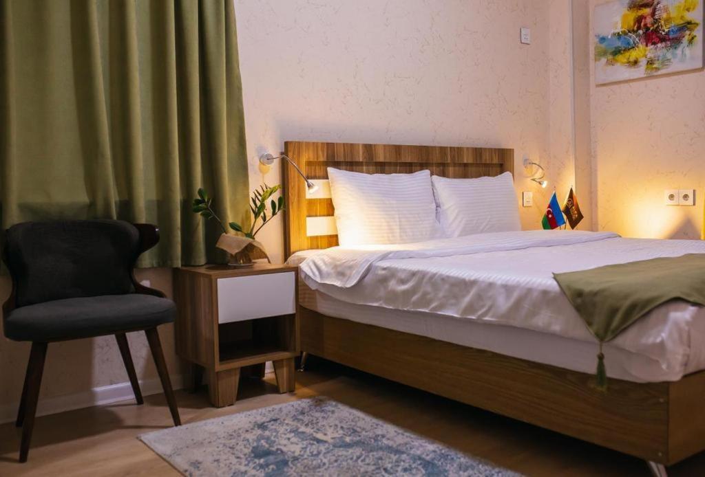 Alfa Hotel Baku Eksteriør billede
