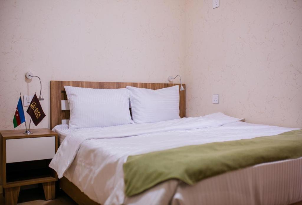 Alfa Hotel Baku Eksteriør billede