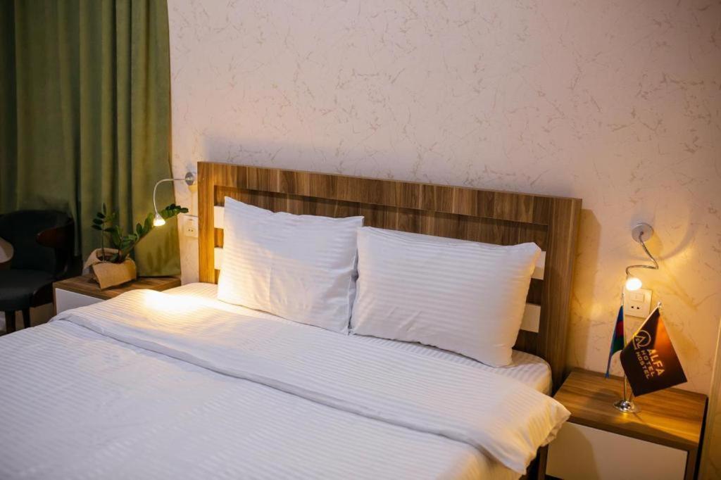 Alfa Hotel Baku Eksteriør billede