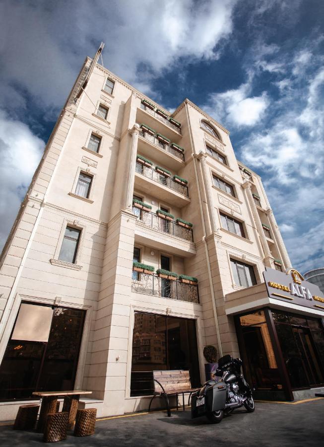 Alfa Hotel Baku Eksteriør billede