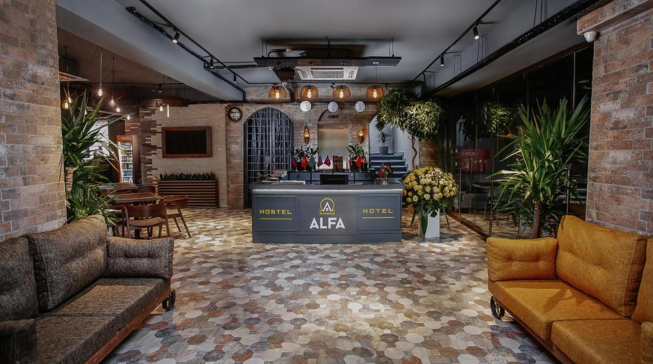 Alfa Hotel Baku Eksteriør billede