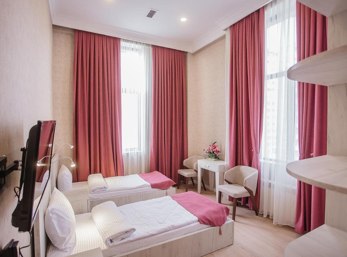 Alfa Hotel Baku Eksteriør billede