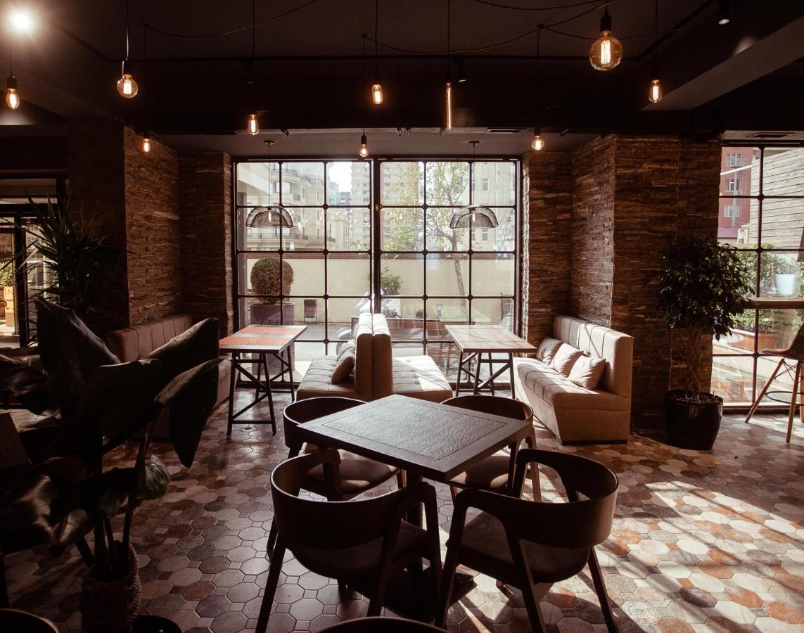 Alfa Hotel Baku Eksteriør billede