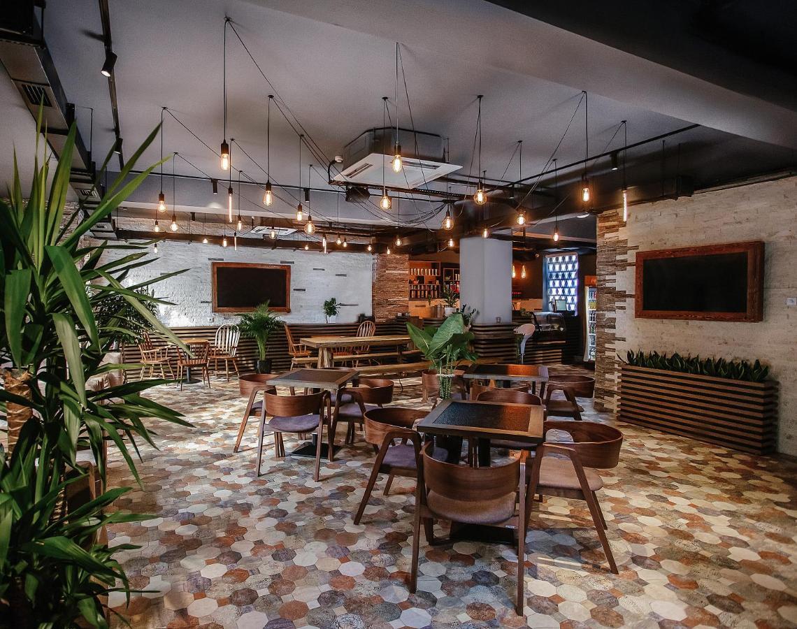 Alfa Hotel Baku Eksteriør billede